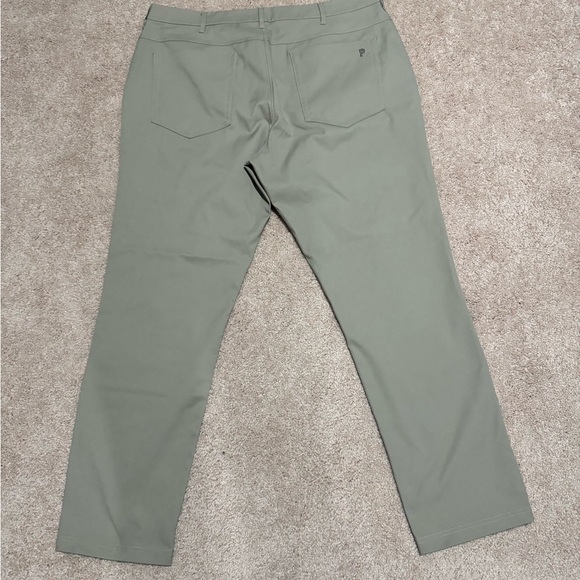 Public Rec Dealmaker Pants Men’s 38 x32. Color Cypress. NWOT - Picture 3 of 10